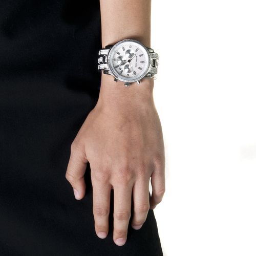 NEW* Michael Kors Showstopper Glitz Chronograph Watch MK5545