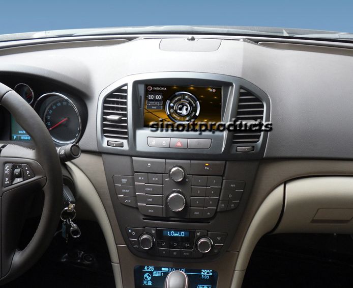 Buick Regal,Vauxhall insignia 7 TFT CAR MP4/5 USB BT+GPS MAP (NO DISC 