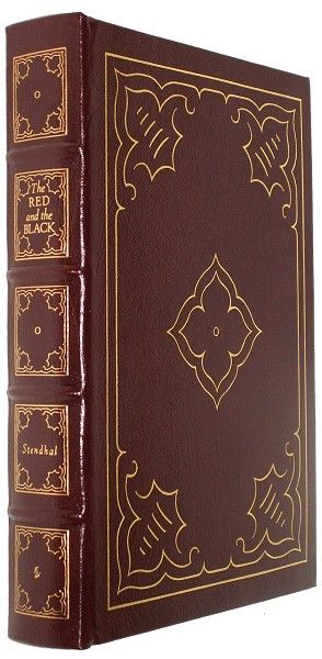 Easton Press Red and The Black Stendhal Leather Fine Binding 100 