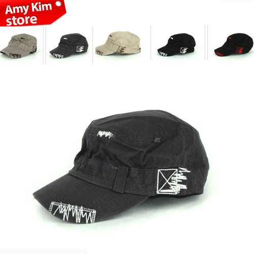 Amykim New Men Cadet Military Hat Ball Cap Unisex Style Hats 10