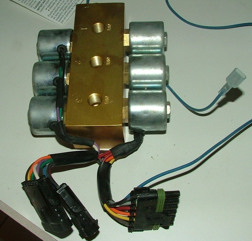 AUTOMATIC AIR SHIFTER SOLENOID UNIT by AUTOTRONIC CONTROLS 
