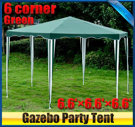 corner gazebo canopy party tent bbq outdoor shade tent