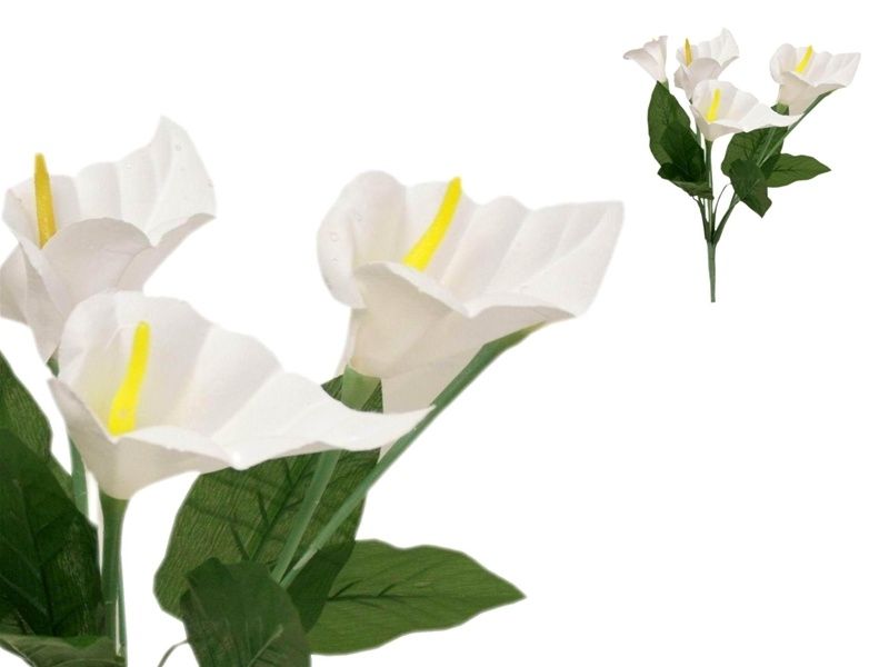 84 Silk Calla Lily Flowers for Wedding Bouquets Centerpieces Wholesale 