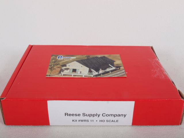   Structures WRS11 HO Wood Building Kit Reese Supply Company
