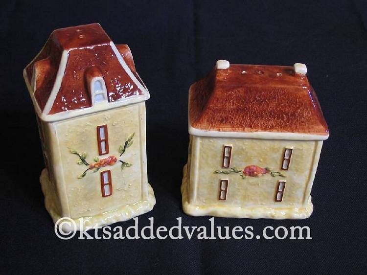 Chateau Salt and Pepper Set Susan Winget Certified New