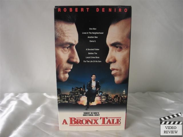 Bronx Tale VHS Robert de Niro Chazz Palminteri