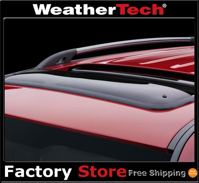 Weathertech No Drill Sunroof Wind Deflector Jeep Liberty 2002 2012