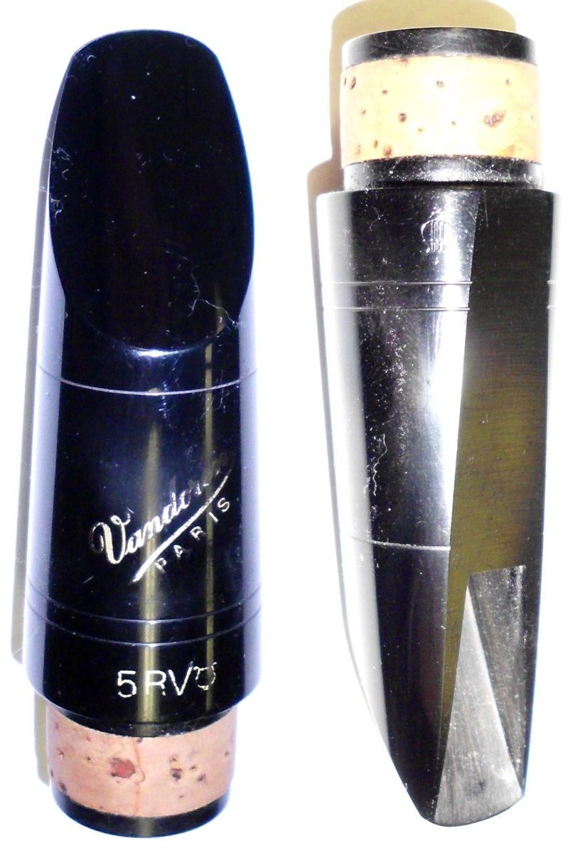 VANDOREN 5RV LYRE Bb CLARINET MOUTHPIECE EXCELLENT CONDITION MODEL