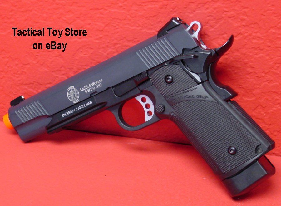 cybergun smith wesson 1911 pd co2 airsoft pistol you will be amazed by