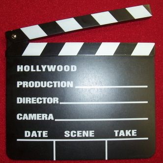 clapper board this realistic clapper is a great gag prop and