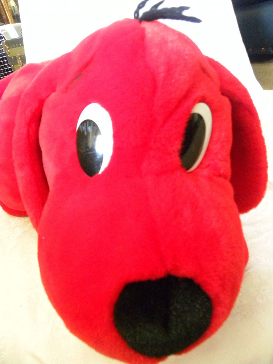 Clifford The Big Red Dog Plush That Barks