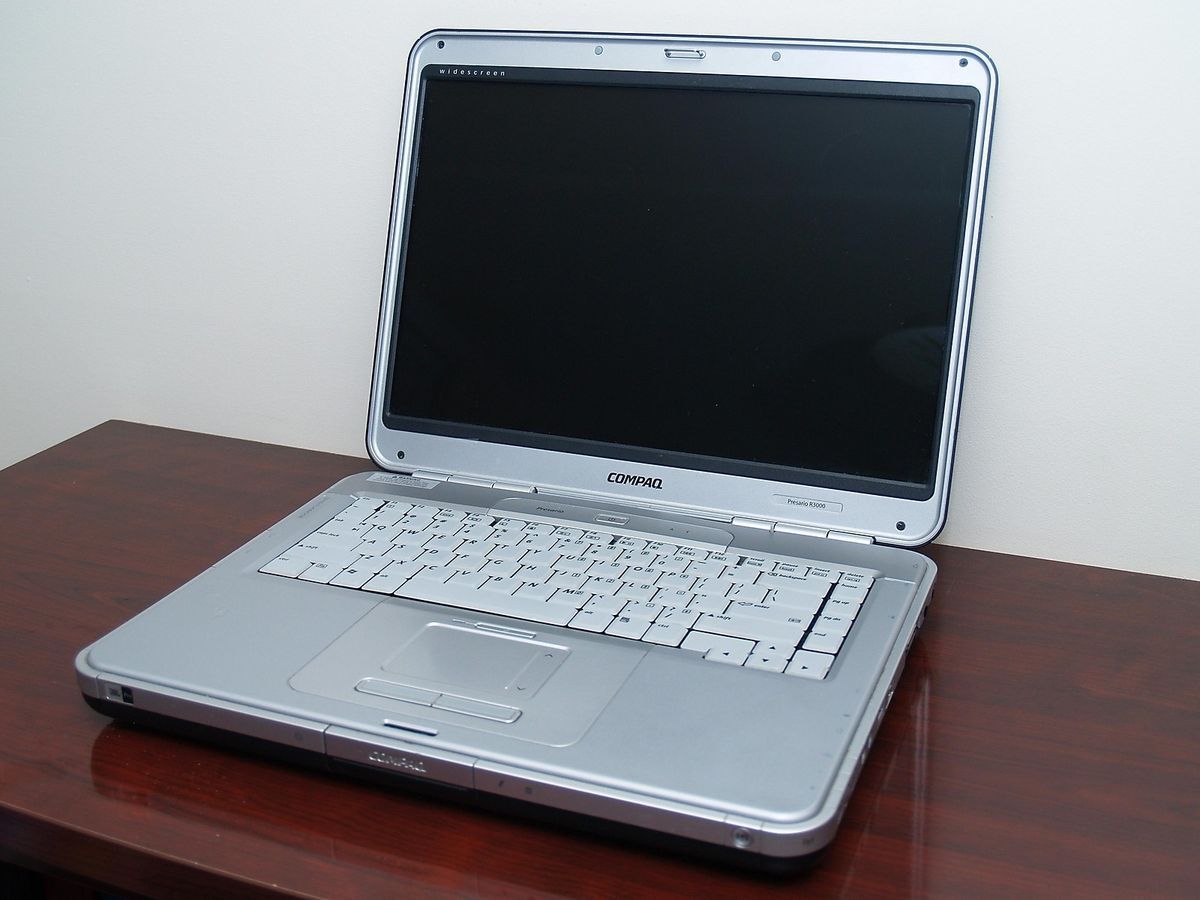 Compaq Presario R3000 AMD Athlon XP Laptop Notebook Parts Repair