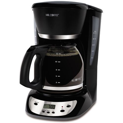 Mr Coffee BVMC CHX23 12 Cup Programmable Coffee Maker Black