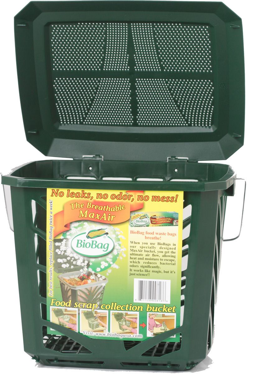 BioBag Maxair II Compost Bucket 7 Liter