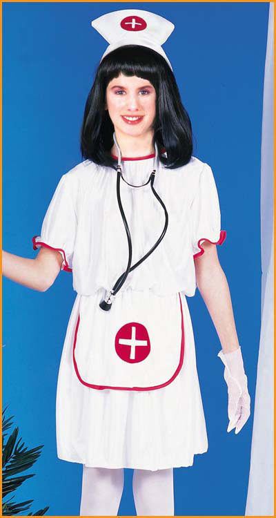 Nurse Cute Medic Hospital Cootie Nurse Child Costume