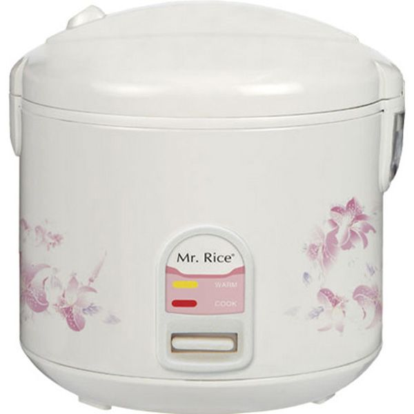  Rice Cooker ~ Electric Steamer + Food Warmer w/ Non Stick Teflon Cook