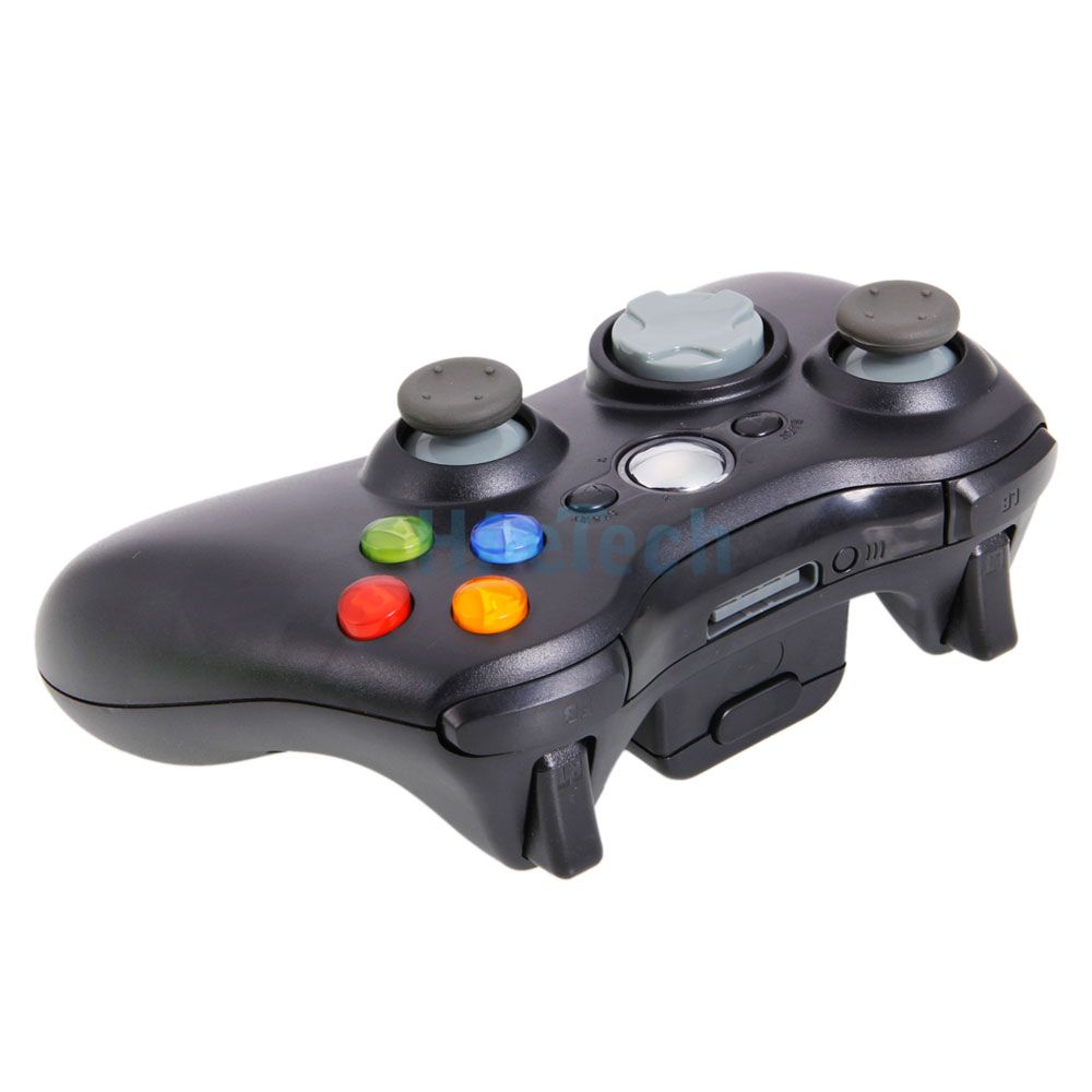 New Wireless Game Controller for Microsoft Xbox 360 Xbox360 Black