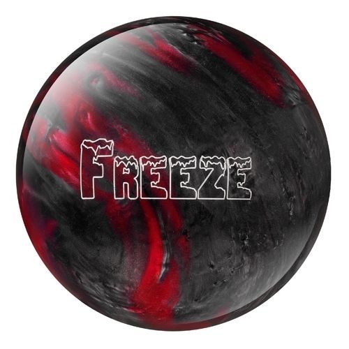 15lb Columbia 300 Freeze Scarlet Black Bowling Ball
