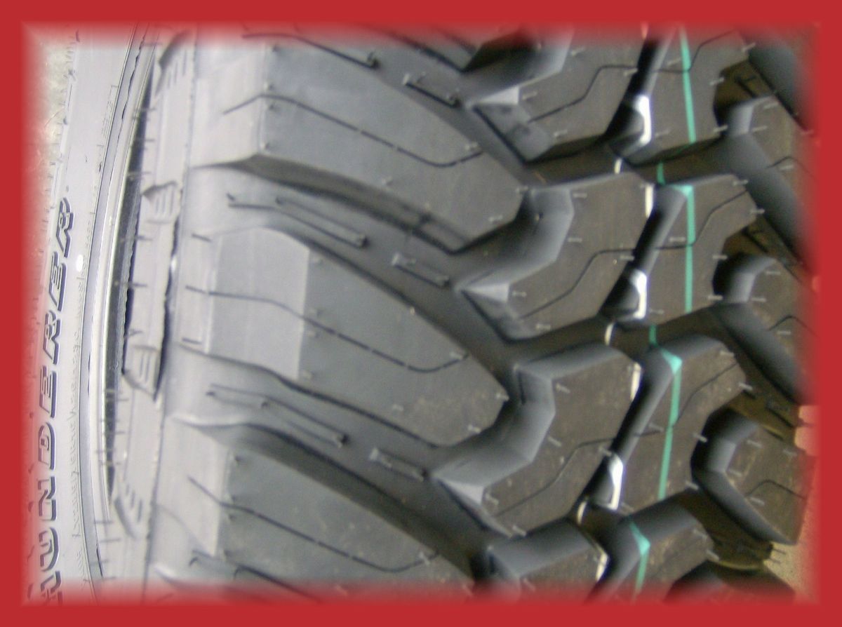 NEW LT 31 10 50 15 Thunderer Mud Tires 31105015 1050 R15 Load Range