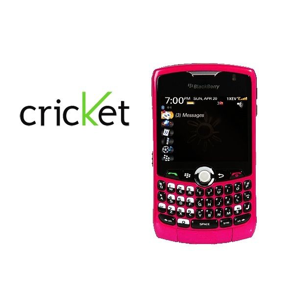 Pink Cricket Blackberry 8330 Curve Camera Cell Phone