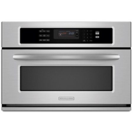  Built in Stainless Steel Convection Microwave Oven KBHS109BSS