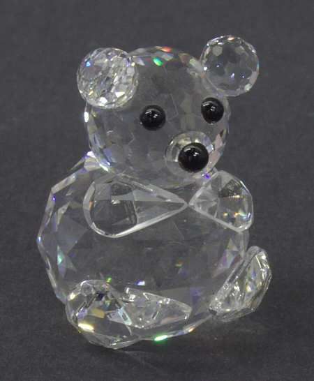 Swarovski Crystal Figurine Miniature Bear 837532 837532