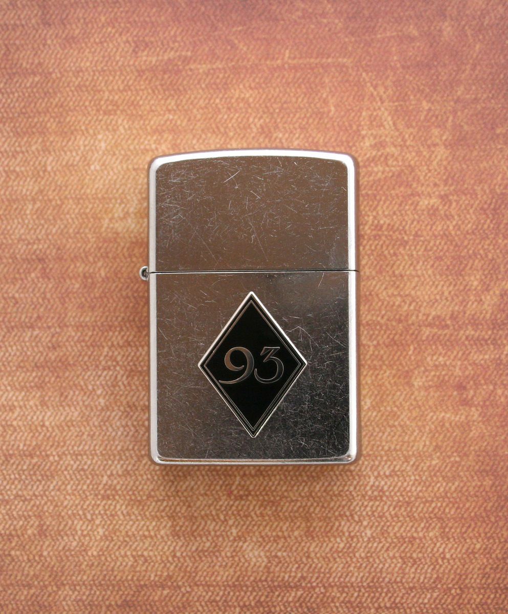 Lighter Cigarette Street Chrome Finish Thelema Aleister Crowley