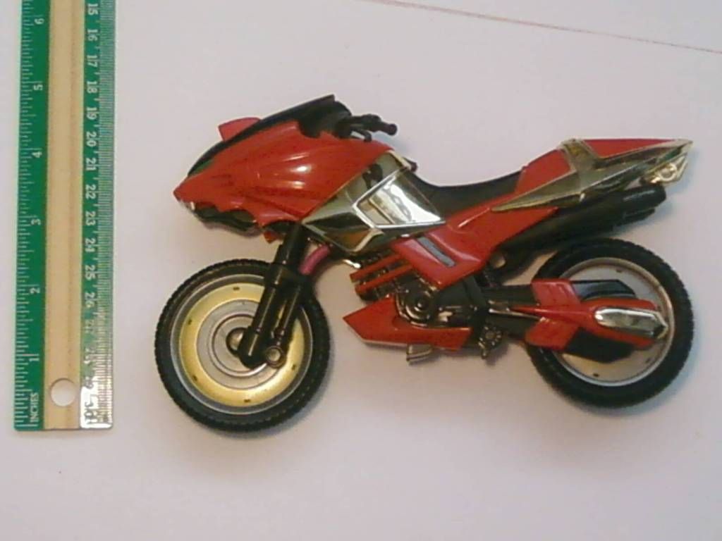 Power Rangers Wild Force Red Ranger Cycle Motorcycle