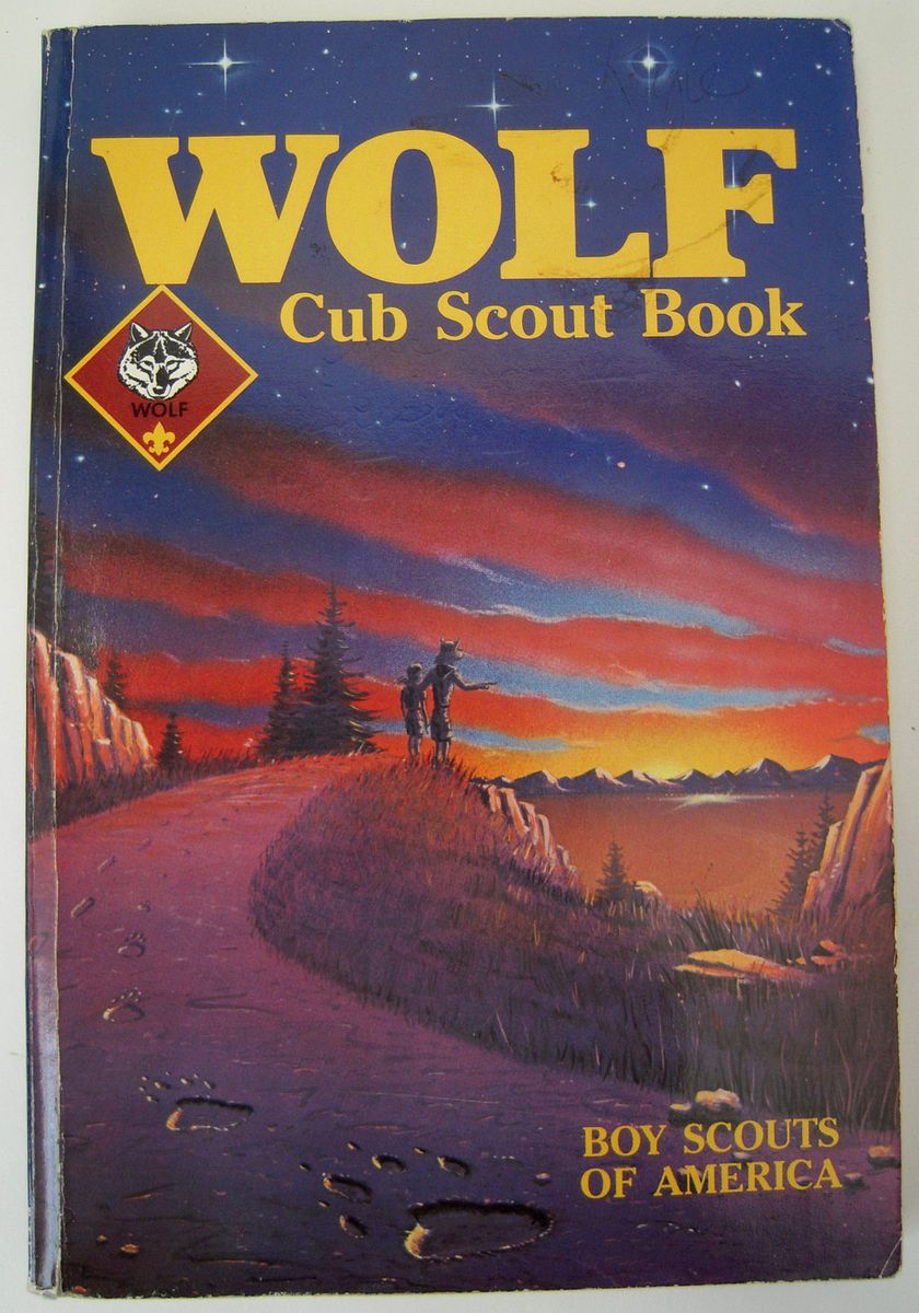 Boy Scouts of America Wolf Cub Scout Book