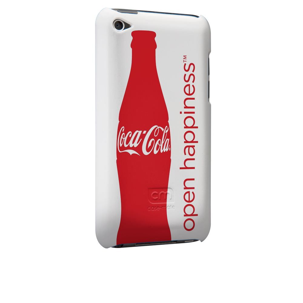 Case mate Coca Cola iPod Touch 4G Barely There Case   Open Happiness