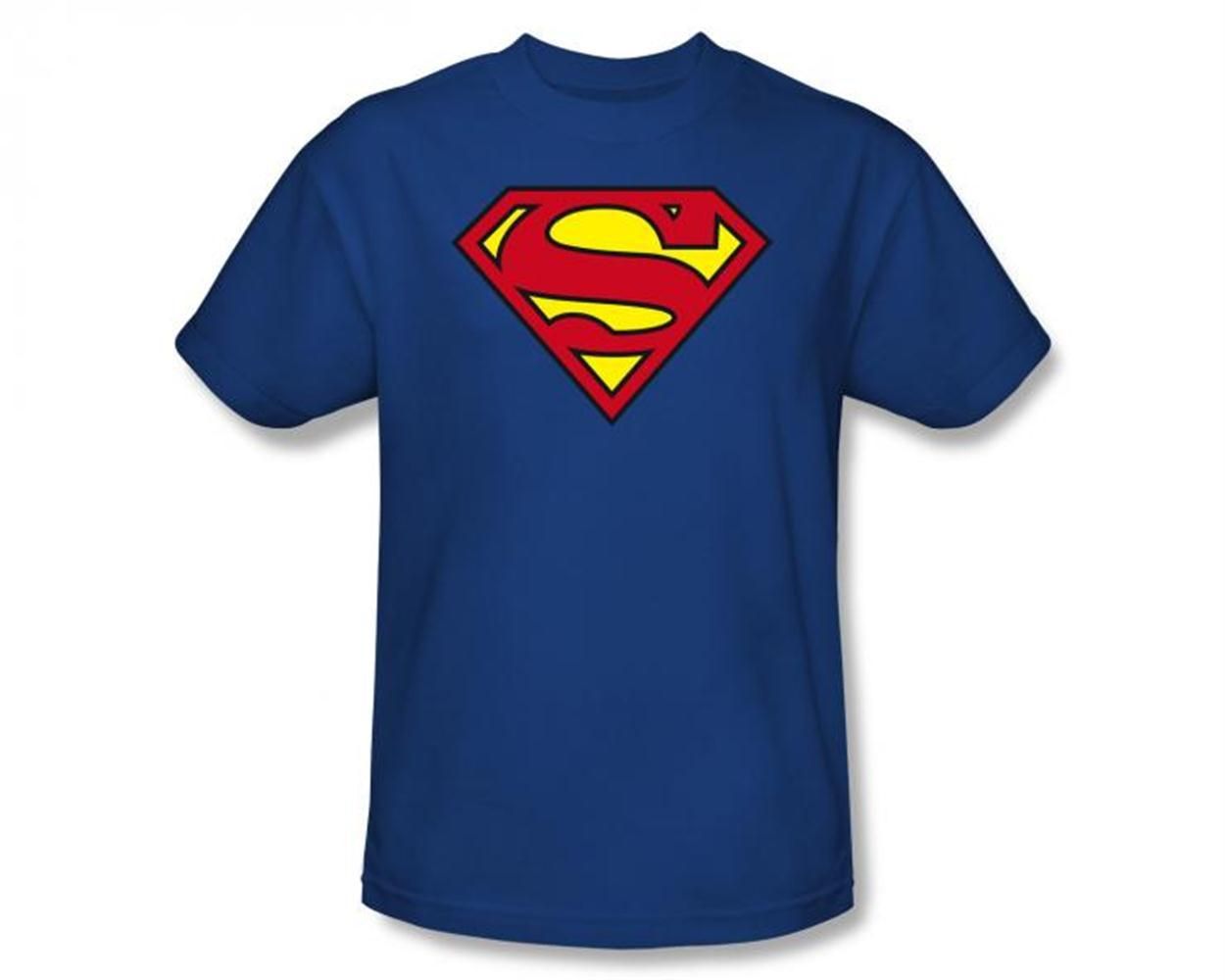 Superman DC Comics Classic Logo Superhero Toddler T Shirt Tee