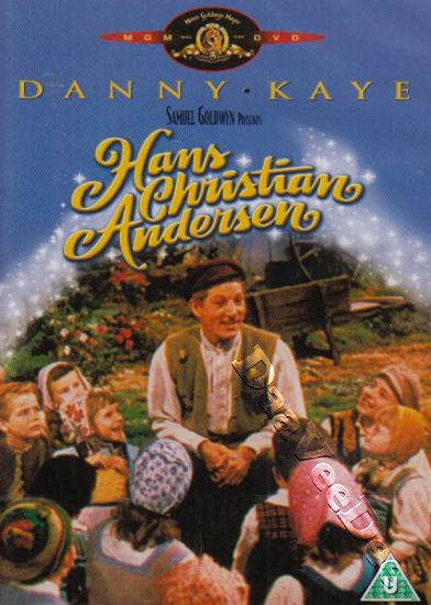 Hans Christian Andersen New PAL Kids DVD Danny Kaye