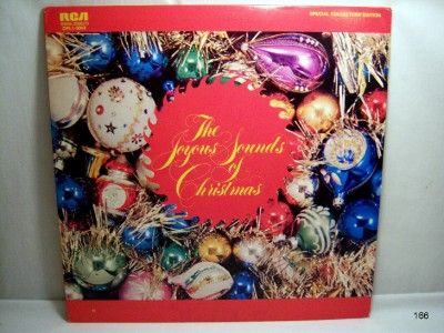 The Joyous Sounds of Christmas Chet Atkins Living Strings DPL1 0063
