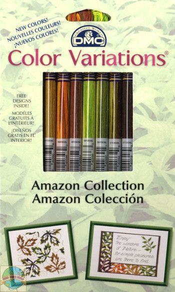 DMC Color Variations Embroidery Floss    COLLECTION   8 Skiens