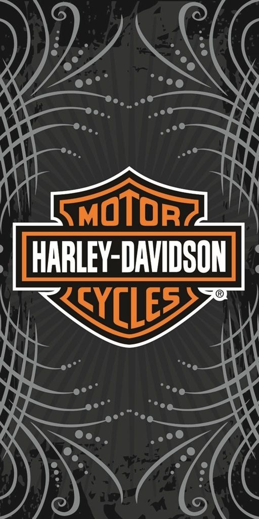 Harley Davidson Towel Beach Bath Motorcycle Chopper Biker Vibe Tribal