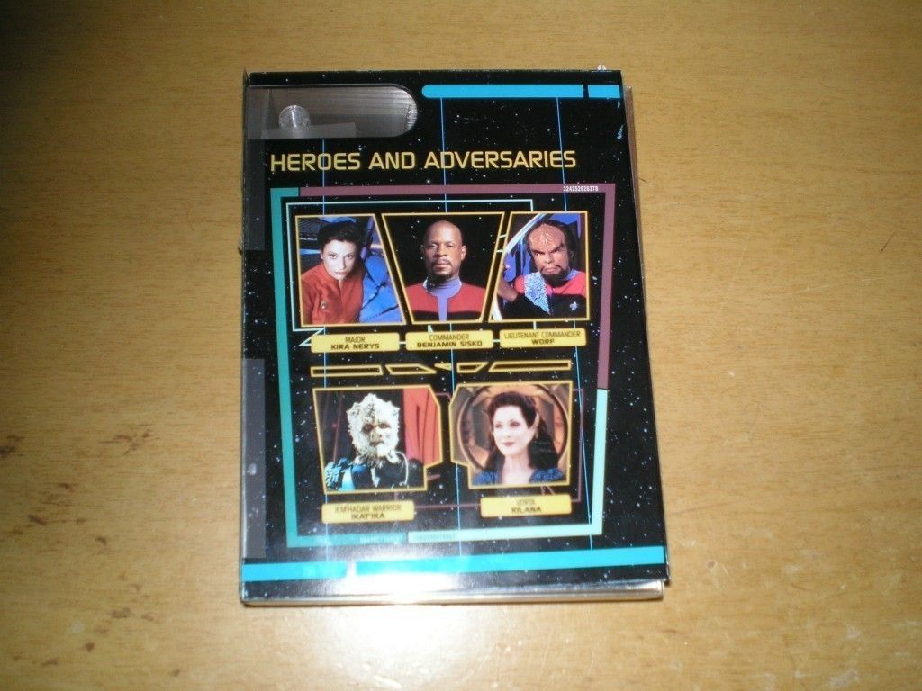Star Trek Deep Space Nine   The Complete Fifth Season (DVD, 2003, 7