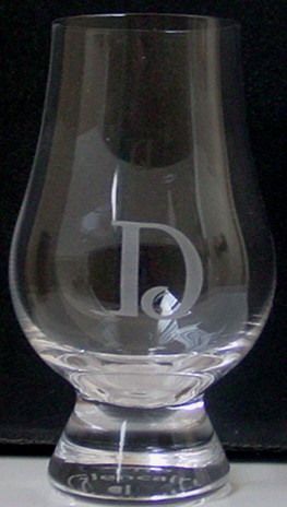 DEWARS WHISKY SNIFTER GLASSES/PAIR   Collectible