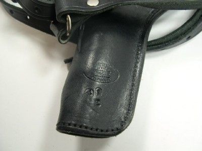 Sass Shoulder Holster Doc Holliday Style by Classic Leather El Paso TX