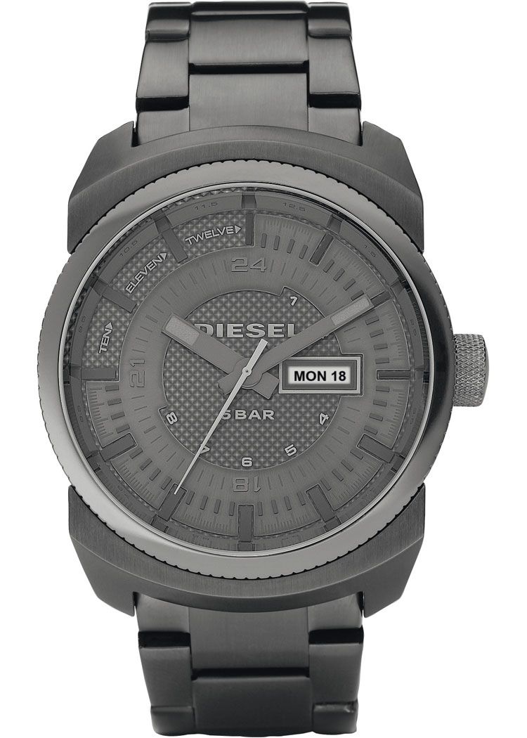  to style and sophistication with this elegant diesel watch boasting a