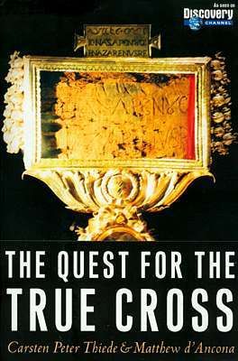 New Quest True Cross Discovery Channel Constantine PIX