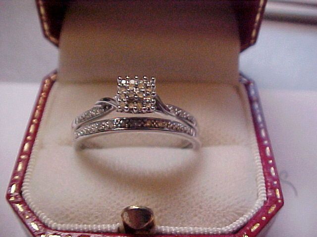 Diamond Wedding Rings Keepsake White Gold 1 3 Carat Diamonds Size 10