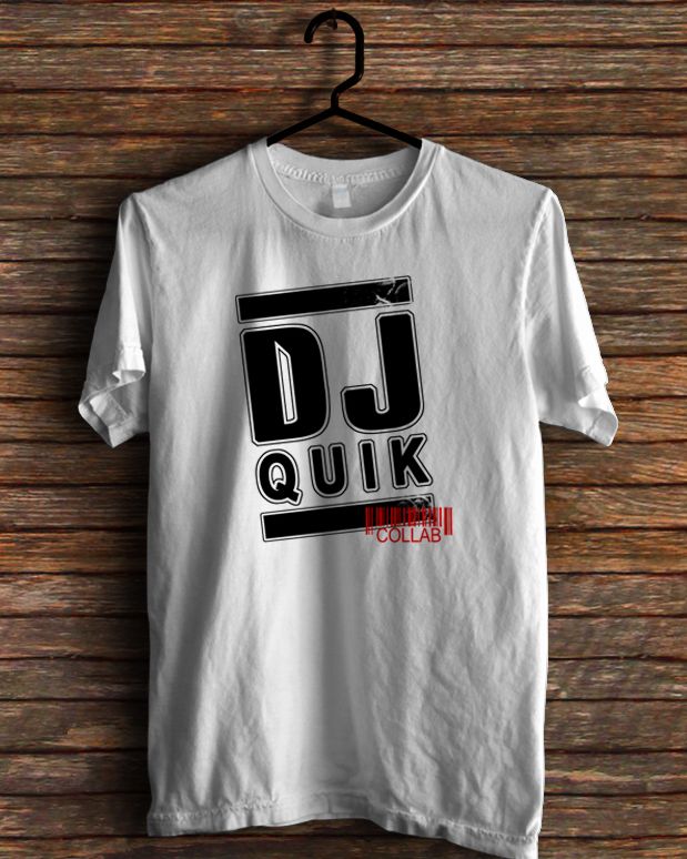 New DJ Quik Rap Hip Hop Collab Classic Tee T Shirt
