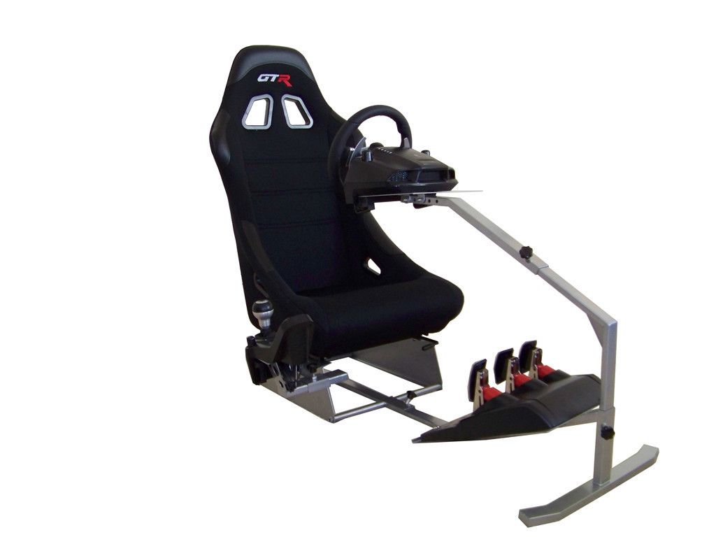 GTR Racing Driving Simulator Touring Cockpit Racing Rig Game Chair