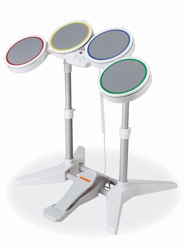 Rock Band Wii Drum Set Only Complete Drumset Wired Rockband