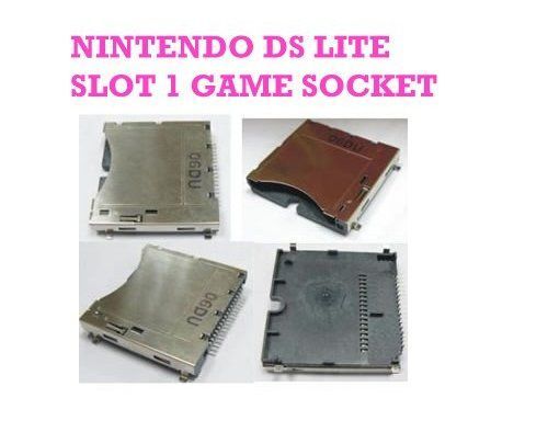 Nintendo DS Lite Game Card Slot Faulty Repair Broken