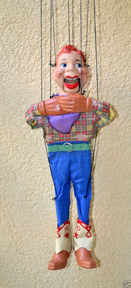 Howdy Doody Marionette Puppet in TV, Movie & Character Toys