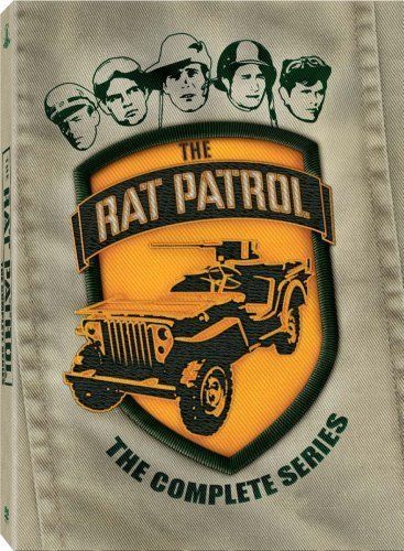 Rat Patrol Complete Series Season 1 2 New 7 DVD