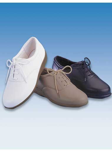 Dr Scholls Womens Walking Shoes 10 Medium White Lace Up