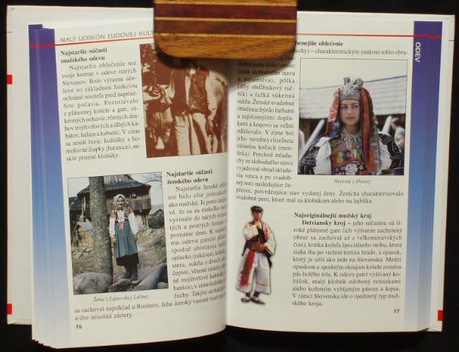BOOK Slovak Folk Art & Culture music dance costume folklore traditions