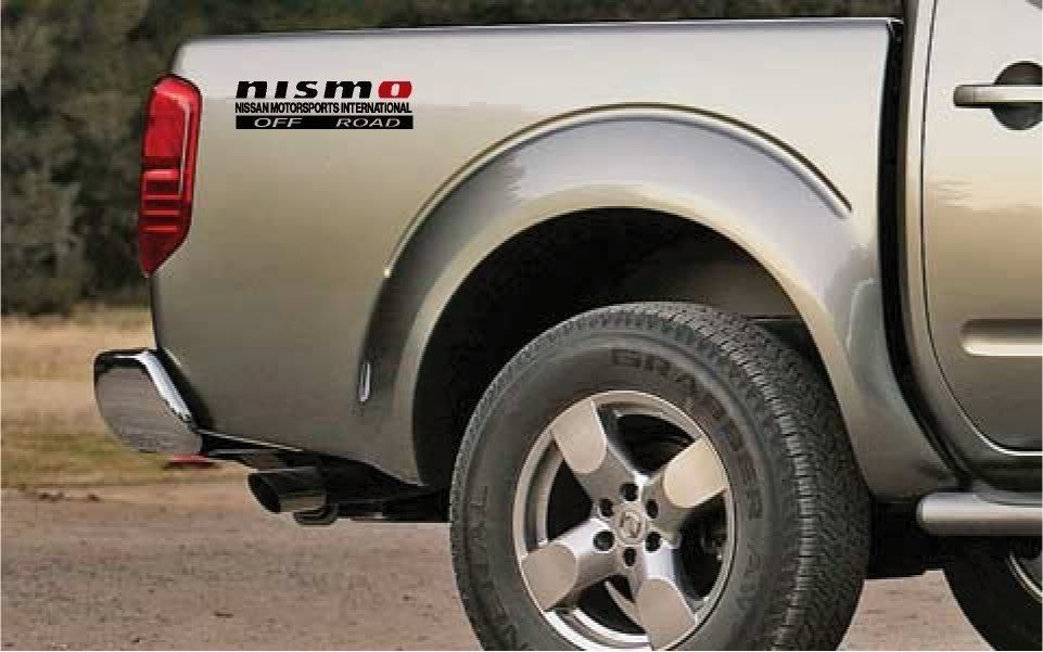Nissan xterra off road emblems #3